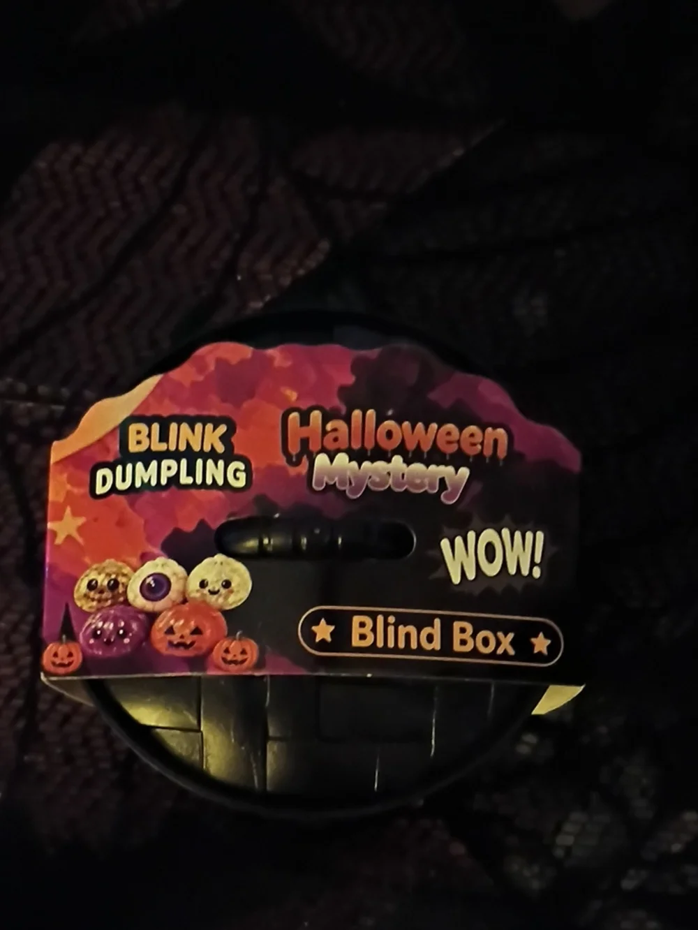 Blink Dumpling Halloween Mystery Blind Box - Purple